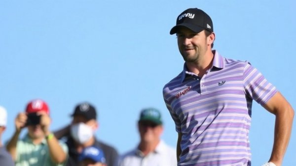 Report: Garrick Higgo splits with caddie after costly PGA Championship penalty