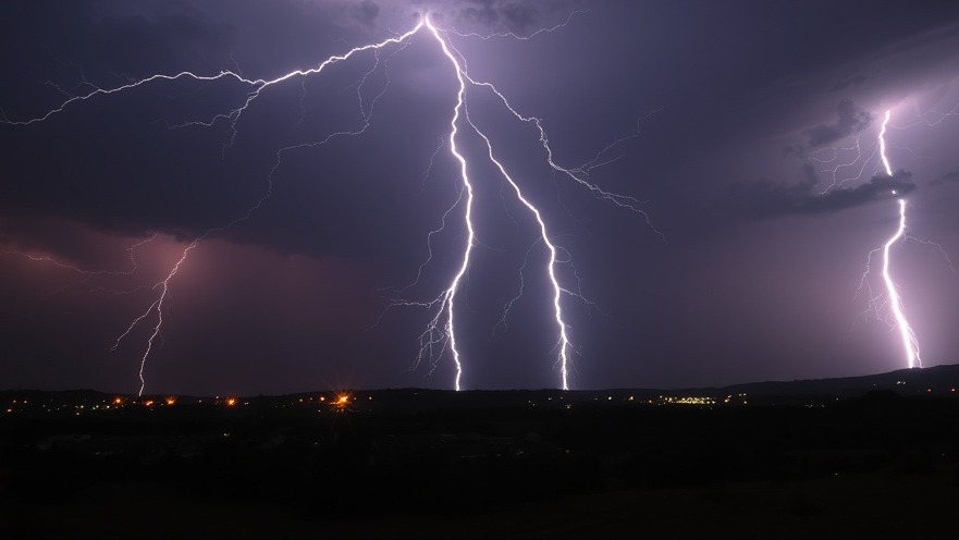 LIVE RADAR: Midday storms today as a cold front arrives