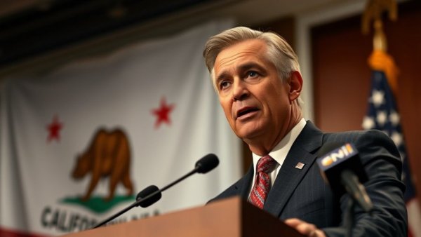 Politician discusses California sanctuary policies controversy.