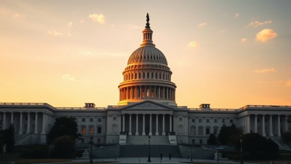 U.S. Capitol building at sunset, related to House hearing on SPLC allegations.