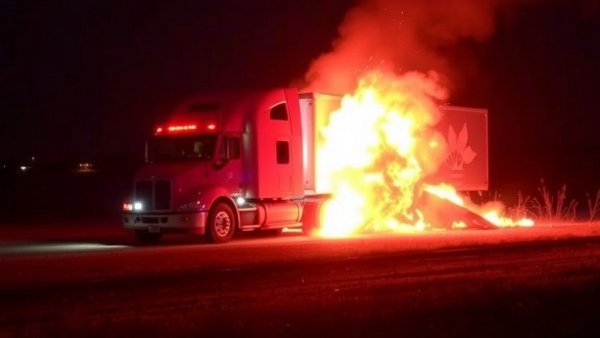 Driver arrested after ‘intentionally' driving Cybertruck into Grapevine Lake
