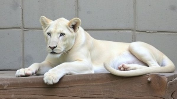 White lioness sisters rescued from North Texas zoo begin recovery in Wylie
