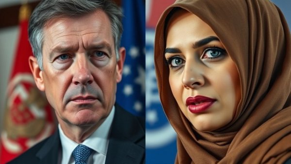 Ilhan Omar immigration fraud investigation news image.