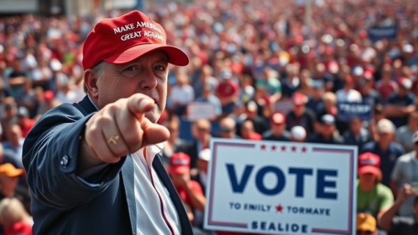 Impact of Trump endorsements on GOP primaries visualized.