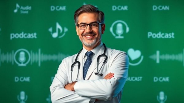 Expert discussing taurine supplementation for seniors in podcast.