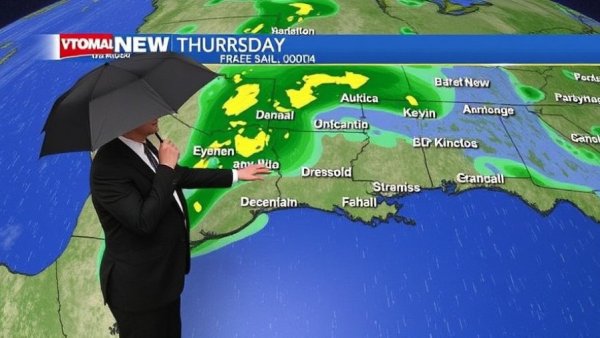 Live Radar: Grab the umbrella; More rain arrives Thursday