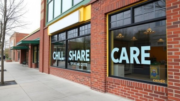 Minnesota daycare fraud scandal, exterior view of daycare center.