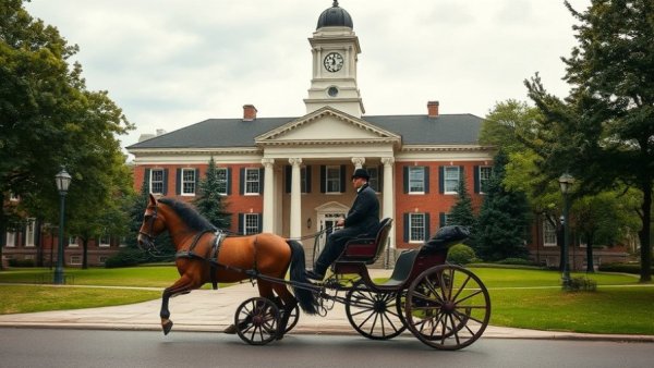 Horse-drawn carriage at university amid mock funeral for academic freedom in Texas