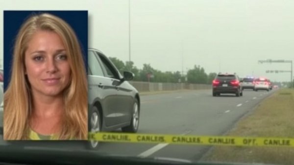 Woman calls for answers after bullet strikes car on I-35 in Dallas