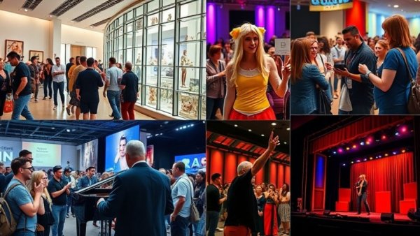 Houston events calendar highlights museum, cosplay, music, and theater.