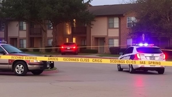 Man and woman killed in shooting at Spring area apartment complex, HCSO says