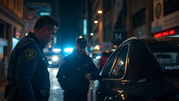 Houston news shooting investigation with police officers.