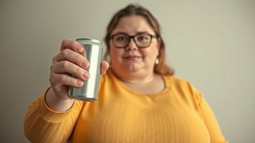 Middle-aged man discussing worst drink for your gut health.