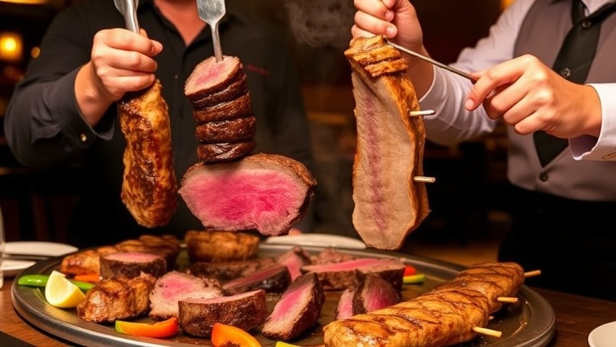 Chama Gaúcha offers a premier churrascaria in San Antonio, perfect for food festivals.