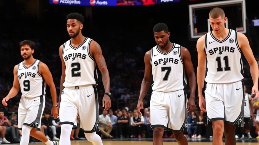 San Antonio Spurs game promo for NBA Finals with player face-off.