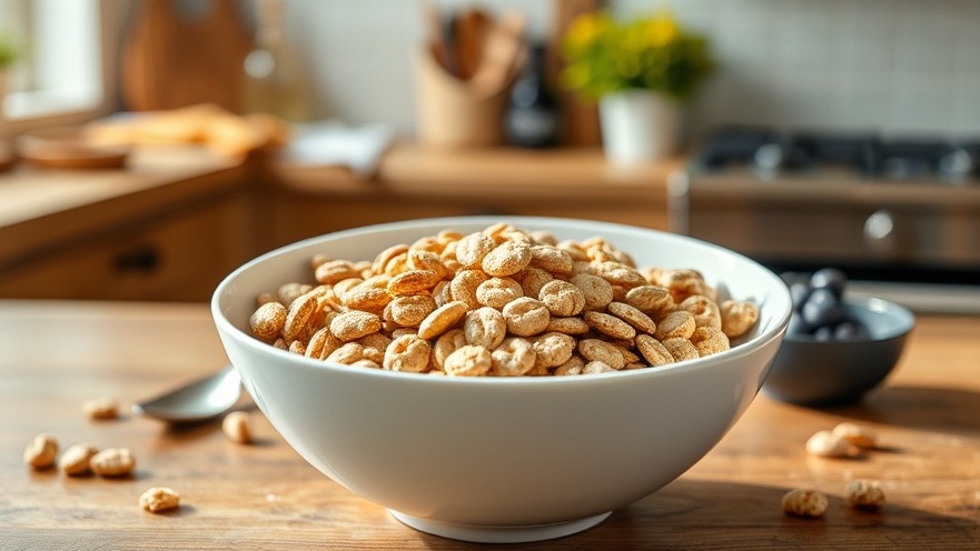 Warning about unhealthy breakfast options in industrial setting