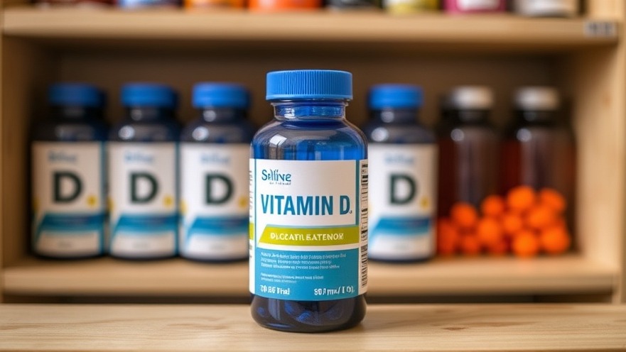 Signs of Vitamin D deficiency in middle-aged man with thoughtful expression.