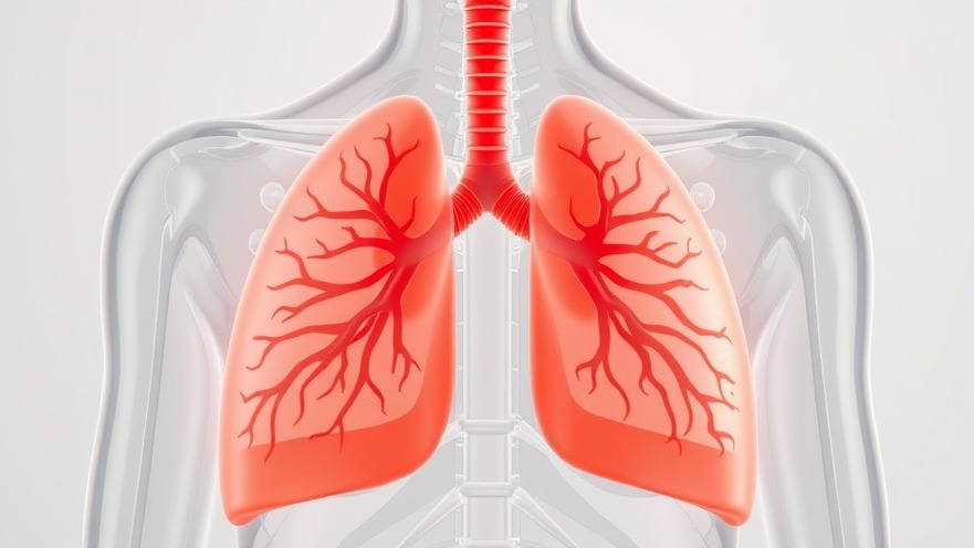 Natural remedies for chest infections illustration showing lungs before and after infection.
