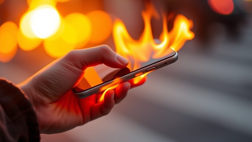 Workspace with power bank and fire risk analysis focus