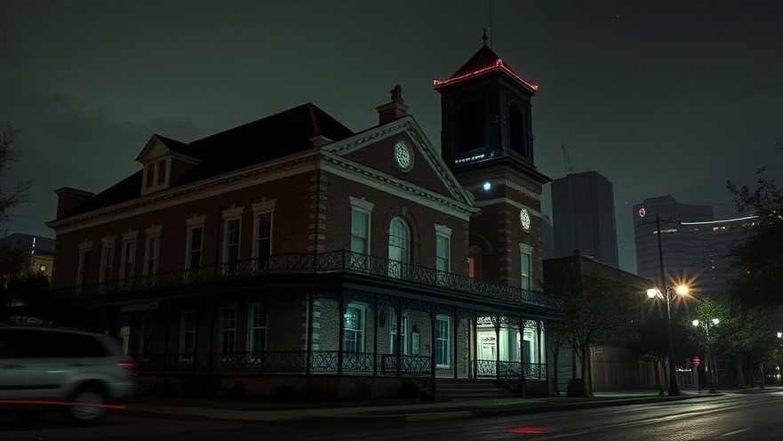 Haunting tales of paranormal spots in Houston reveal eerie ghostly encounters.