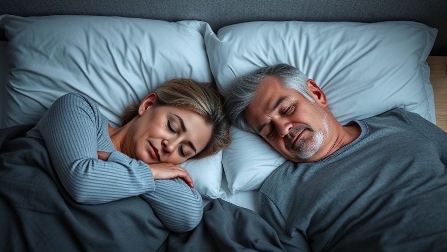 Text list presenting 7 easy hacks for better sleep on black background.