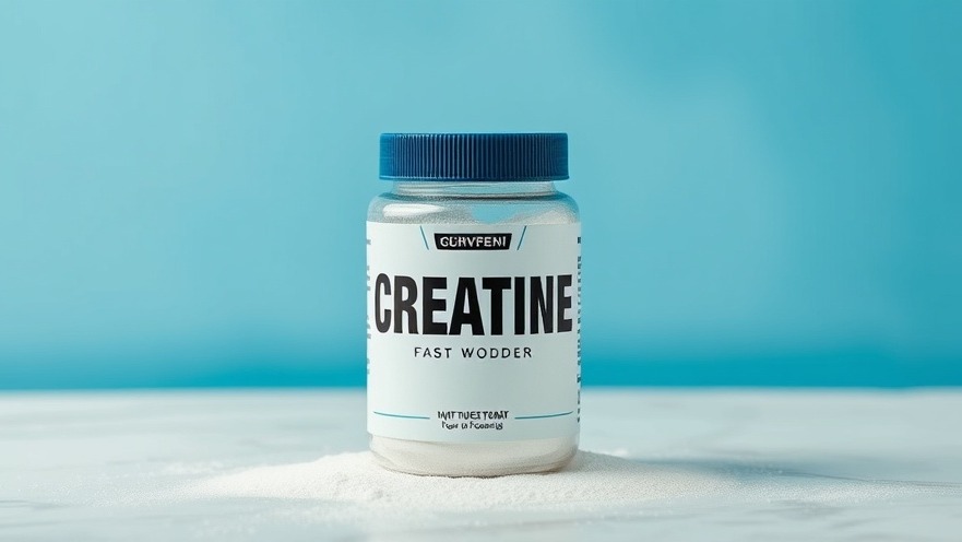 Middle-aged man discussing daily creatine supplementation benefits