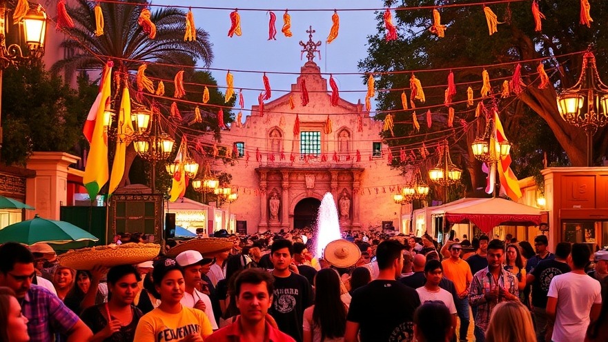 San Antonio Fiesta events showcasing vibrant community celebrations and safety tips.