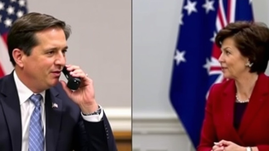 Secretary of State Marco Rubio discusses US-Australia relations with Penny Wong.