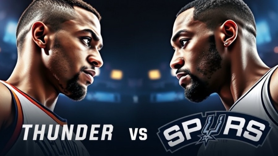 Intense rivalry in NBA Christmas Day games: Thunder Spurs game review highlights