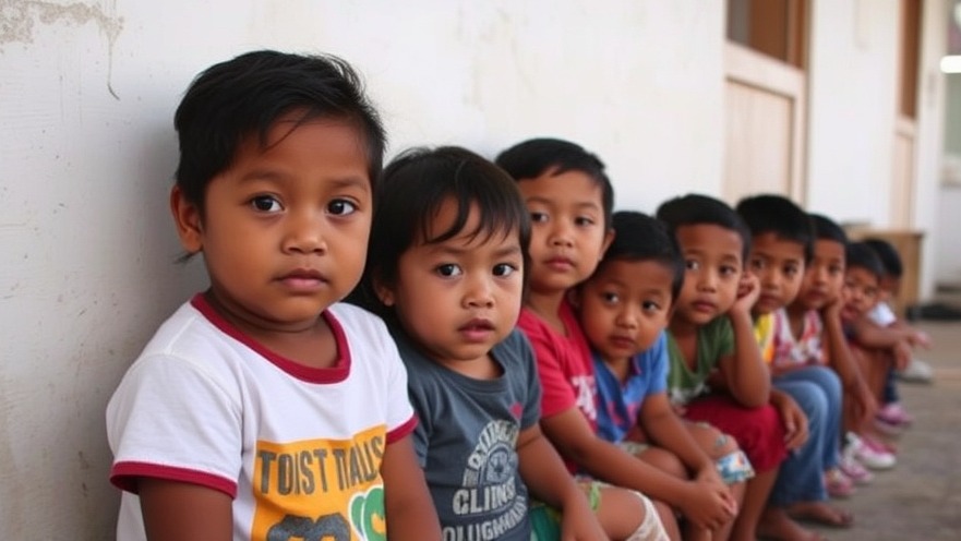 50 unaccompanied Guatemalan children highlighting deportation issues at the Texas border.