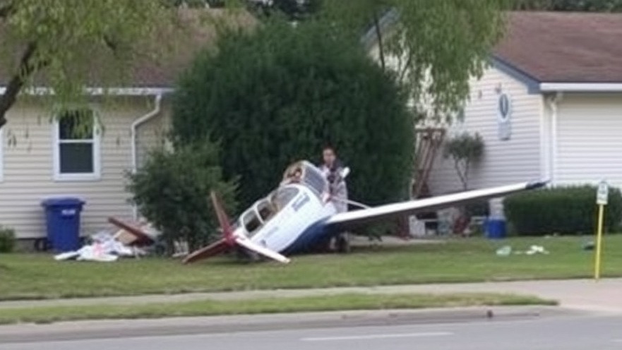 Piper PA-28 aircraft accident in Phoenix damages homes, raising local community safety concerns.