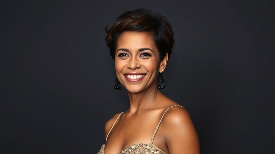 Halle Berry exudes confidence in a sparkling dress, embodying women empowerment and cultural attitudes towards aging.