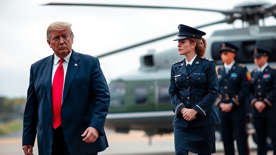 Trump administration discusses immigration policy amidst community protests.