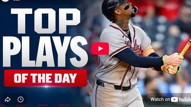 Ronald Acuña Jr. focused, hitting 200th home run in baseball game.