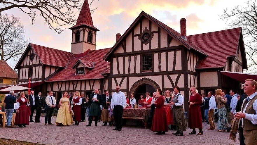 Scarborough Renaissance Festival: Celebrating 45 years of North Texas festivals with immersive experiences.