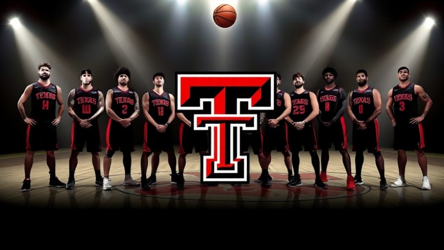 Texas Tech Red Raiders men's basketball team celebrates Big 12 Preseason Player of the Year impact.