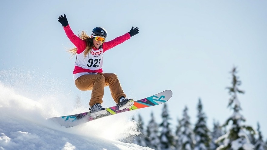 Chloe Kim competition at the Winter Olympics, showcasing women's snowboard halfpipe skills.