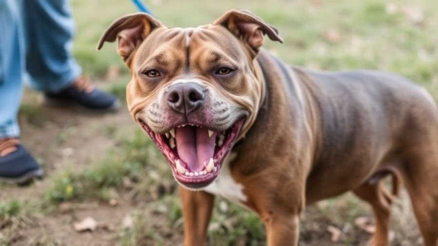 Tullahoma dog mauling: pit bull attack scene tragically involving grandfather and infant.