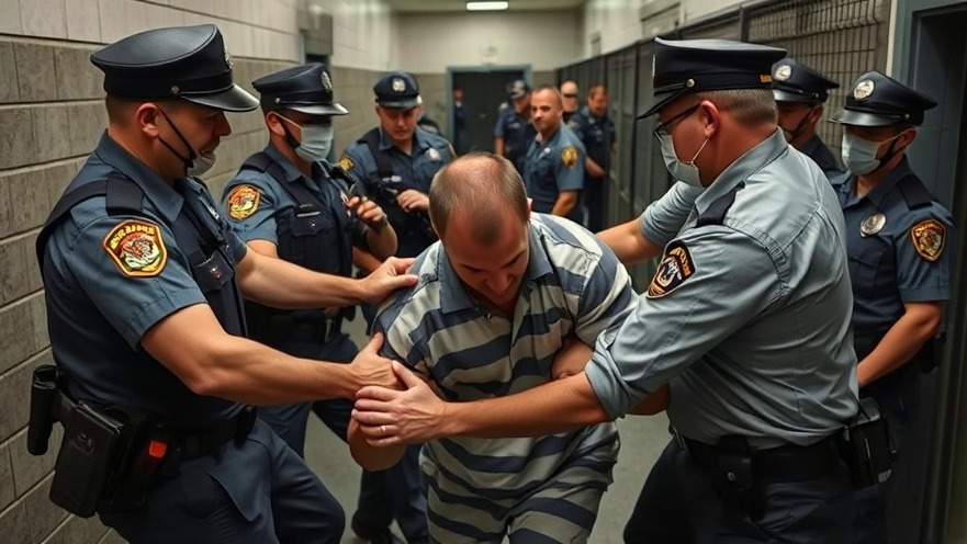 Inmate scuffle with guards highlights need for jail reform and community response police.