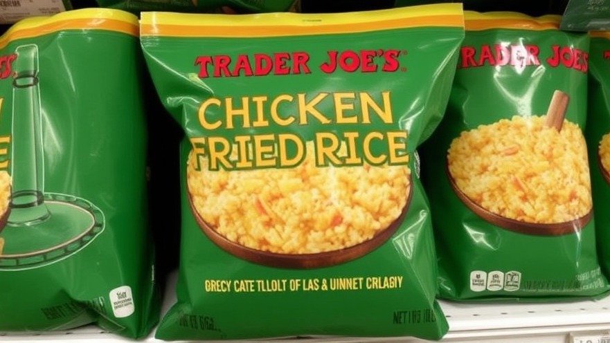 Food safety alert: Trader Joe's frozen chicken fried rice recall due to glass contamination.