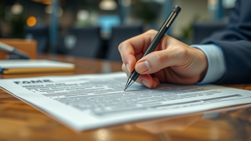 Focused close-up of hand writing on a document, highlighting handedness visual perception.