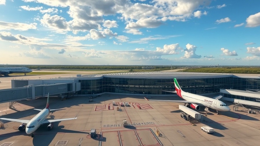 Austin-Bergstrom Airport showcasing October 2025 passenger traffic and Formula 1 impact.