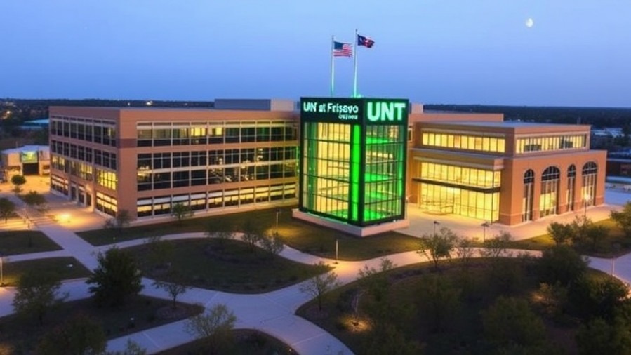 UNT Frisco career services enhance Dallas workforce development for student success.