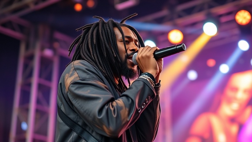 Bob Vylan passionately performs at Glastonbury Festival, showcasing music activism.