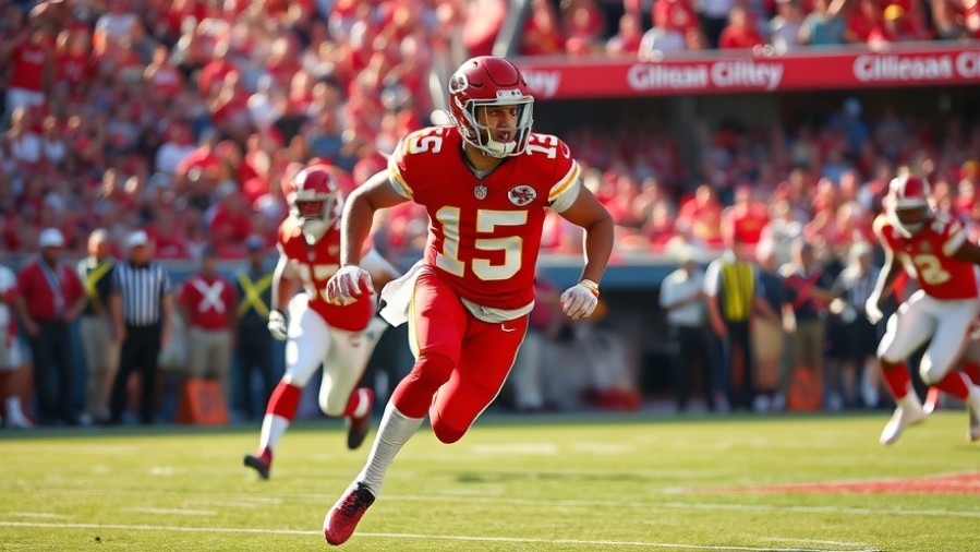 Kansas City Chiefs player Rashee Rice during rehab for NFL comeback stories.