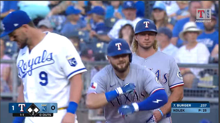 Rangers vs Royals Game Recap: Pitcher in action, June 9, 2026.