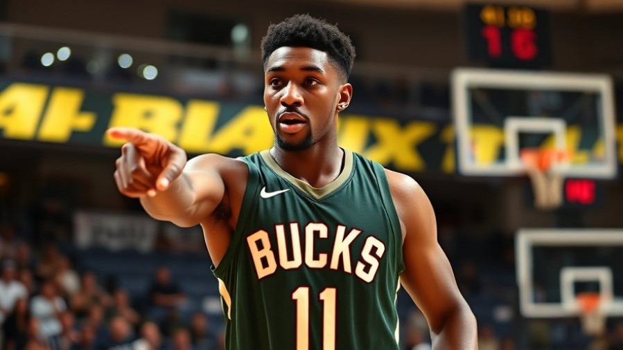 Athletic black male basketball player pointing during game, representing celebrity news.