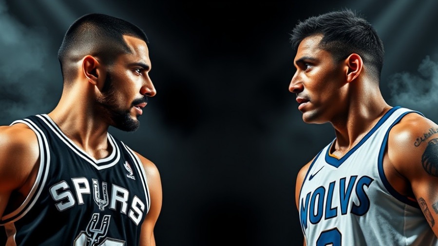 Intense San Antonio Spurs vs Minnesota Timberwolves matchup highlights De'Aaron Fox's performance.