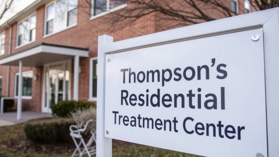 Thompson's Residential Treatment Center focusing on child safety regulations and abuse prevention.