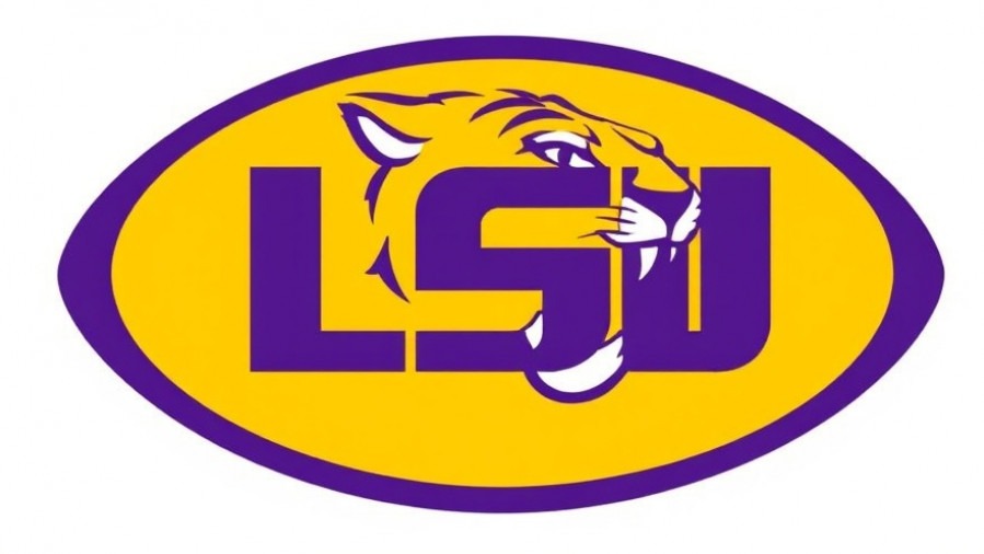 LSU Tigers football logo representing the LSU football coaching search and college football changes.